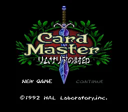 Title Screen